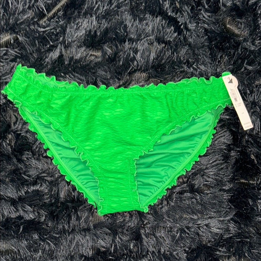 Victoria's Secret Green Bikini Bottom